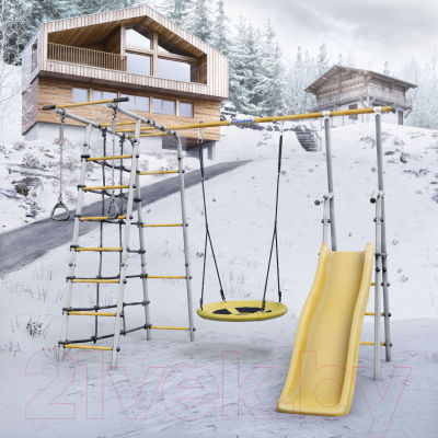 Игровой комплекс Romana Богатырь / 103.07.06