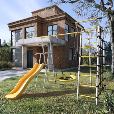 Игровой комплекс Romana Богатырь / 103.07.06