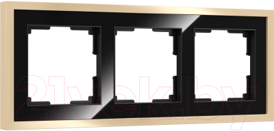 Рамка для выключателей и розеток Werkel Baguette W0032852 - фото