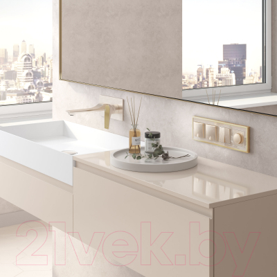 Рамка для выключателей и розеток Werkel Baguette W0042851