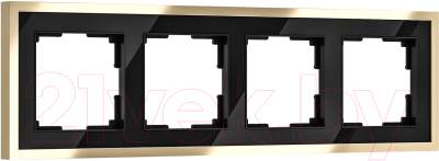 Рамка для выключателей и розеток Werkel Baguette W0042852 - фото