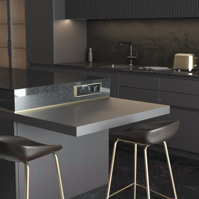 Рамка для выключателей и розеток Werkel Baguette W0042852