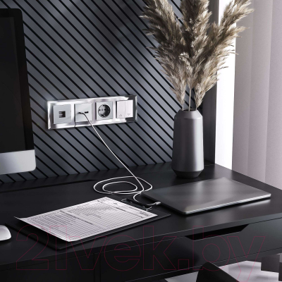 Рамка для выключателей и розеток Werkel Diamant W0041220