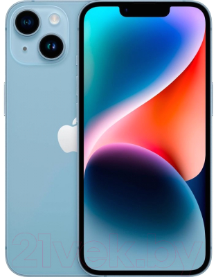 Смартфон восстановленный Apple iPhone 14 128GB Flip Грейд B