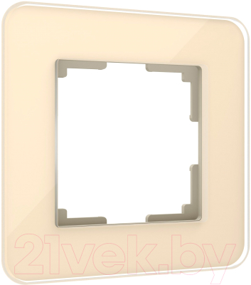 Рамка для выключателей и розеток Werkel Elite W0012443 - фото