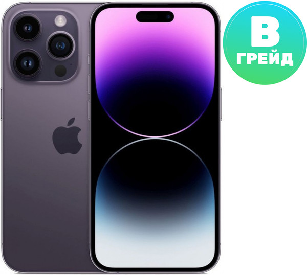 Смартфон восстановленный Apple iPhone 14 Pro 128GB Flip Грейд B - фото