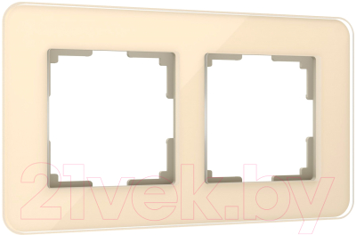 Рамка для выключателей и розеток Werkel Elite W0022443 - фото