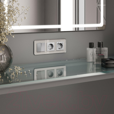 Рамка для выключателей и розеток Werkel Elite W0032417