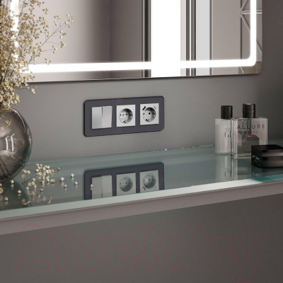 Рамка для выключателей и розеток Werkel Elite W0032440