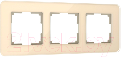 Рамка для выключателей и розеток Werkel Elite W0032443 - фото