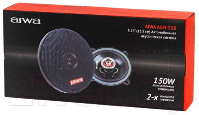 Коаксиальная АС Aiwa ASM-520