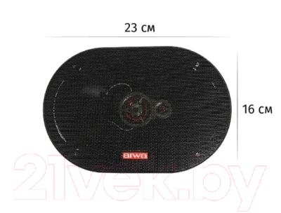 Коаксиальная АС Aiwa ASM-6930