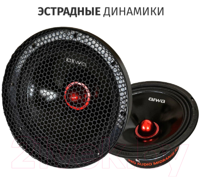 Среднечастотная АС Aiwa ASM-8008PRO