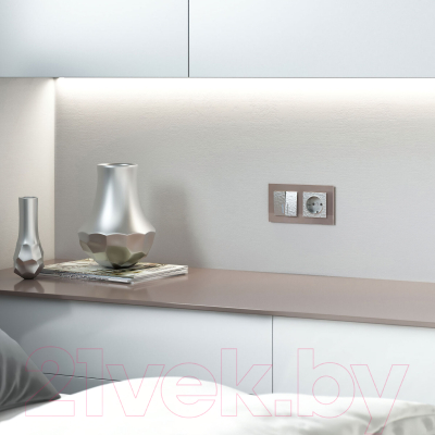 Рамка для выключателей и розеток Werkel Favorit W0021142