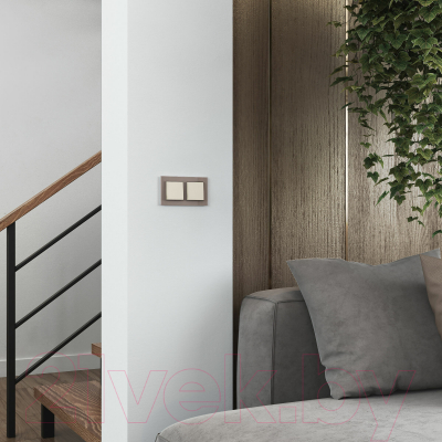 Рамка для выключателей и розеток Werkel Favorit W0021142