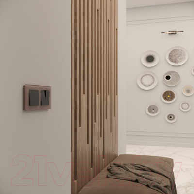 Рамка для выключателей и розеток Werkel Favorit W0021142