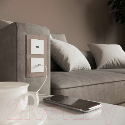 Рамка для выключателей и розеток Werkel Favorit W0021142