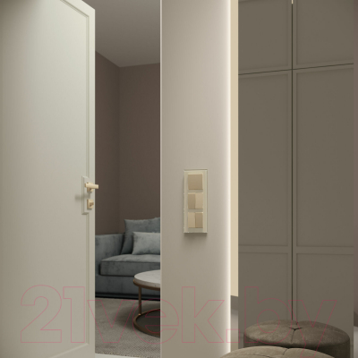 Рамка для выключателей и розеток Werkel Favorit W0031141