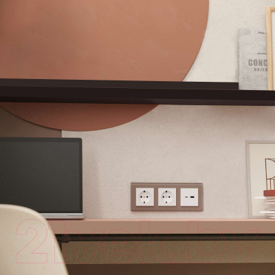 Рамка для выключателей и розеток Werkel Favorit W0031142