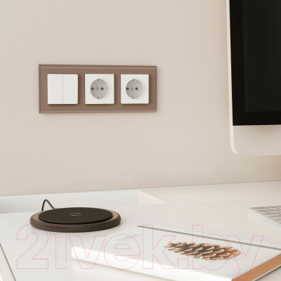 Рамка для выключателей и розеток Werkel Favorit W0031142