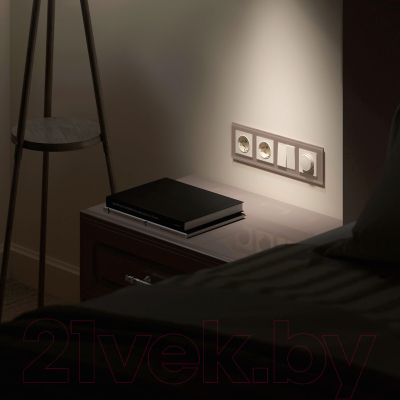 Рамка для выключателей и розеток Werkel Favorit W0041142