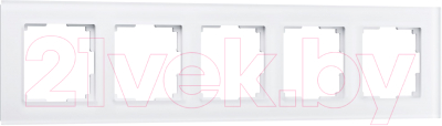 Рамка для выключателей и розеток Werkel Favorit W0051105 - фото