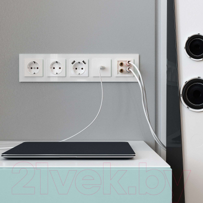 Рамка для выключателей и розеток Werkel Favorit W0051105