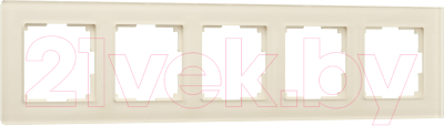 Рамка для выключателей и розеток Werkel Favorit W0051141 - фото