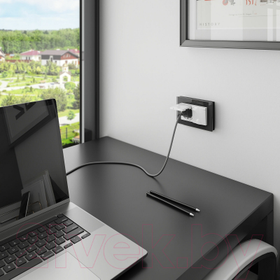 Рамка для выключателей и розеток Werkel Favorit W0081108