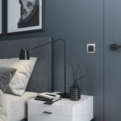 Рамка для выключателей и розеток Werkel Platinum W0012606