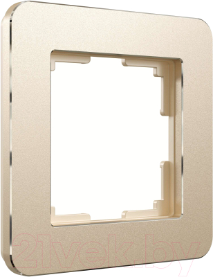 Рамка для выключателей и розеток Werkel Platinum W0012611 - фото
