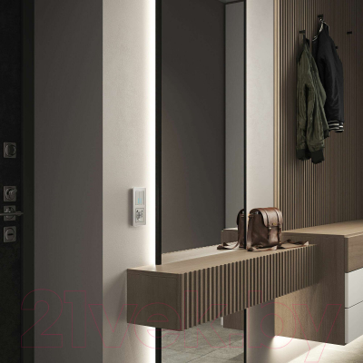 Рамка для выключателей и розеток Werkel Platinum W0022606