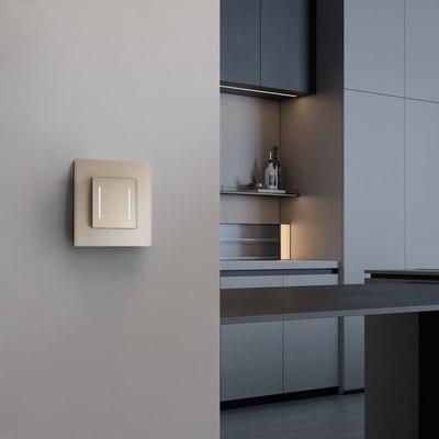 Рамка для выключателей и розеток Werkel Senso W0013111