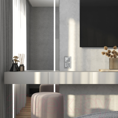 Рамка для выключателей и розеток Werkel Senso W0023106