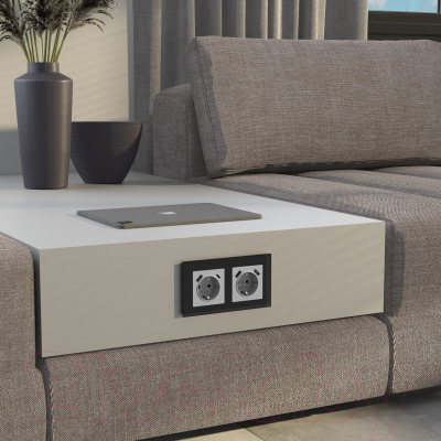 Рамка для выключателей и розеток Werkel Senso W0023108