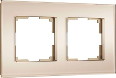 Рамка для выключателей и розеток Werkel Senso W0023111 - фото