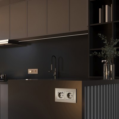 Рамка для выключателей и розеток Werkel Senso W0023111