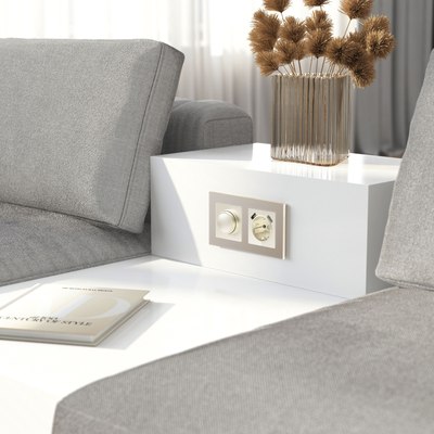 Рамка для выключателей и розеток Werkel Senso W0023111