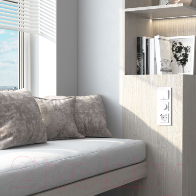 Рамка для выключателей и розеток Werkel Senso W0033101