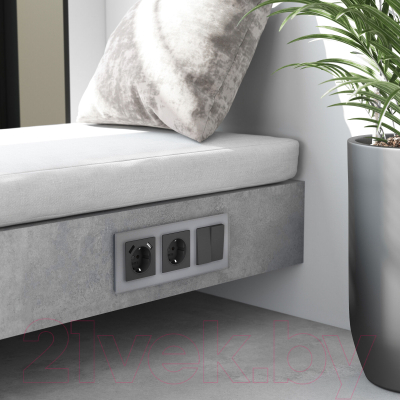 Рамка для выключателей и розеток Werkel Senso W0033106