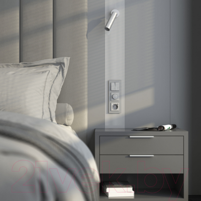 Рамка для выключателей и розеток Werkel Senso W0033106