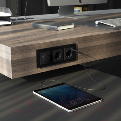 Рамка для выключателей и розеток Werkel Senso W0033108