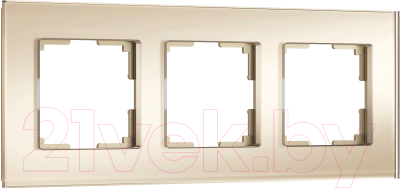 Рамка для выключателей и розеток Werkel Senso W0033111 - фото