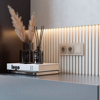 Рамка для выключателей и розеток Werkel Senso W0033111