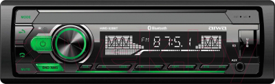 Бездисковая автомагнитола Aiwa HWD-520BT - фото