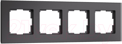 Рамка для выключателей и розеток Werkel Senso W0043108 - фото