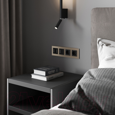 Рамка для выключателей и розеток Werkel Senso W0043111