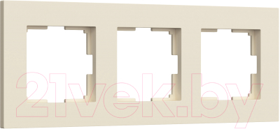 Рамка для выключателей и розеток Werkel Slab W0032962 - фото