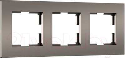 Рамка для выключателей и розеток Werkel Slab W0032963 - фото