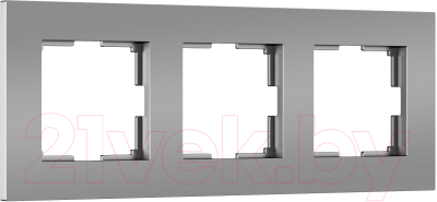 Рамка для выключателей и розеток Werkel Slab W0032965 - фото